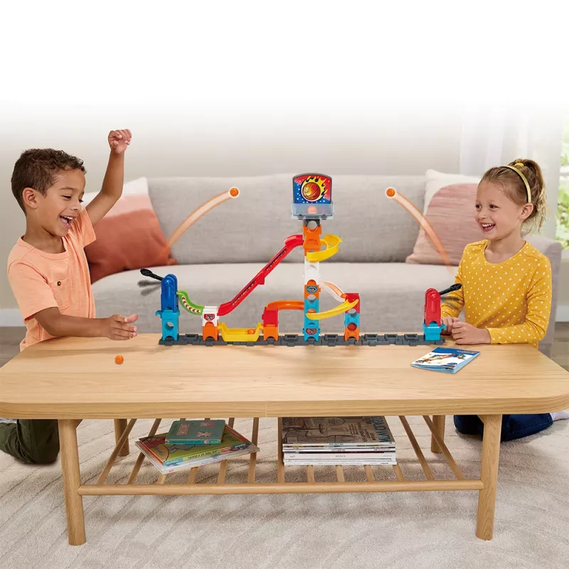 VTech Marble Rush 579804, multicolor VTech Marble Rush 579804. Número mínimo de jogadores: 1, cor do produto: multicolor