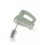 Batedeira Ariete 1548 Mixer Vintage, 450W, 5 velocidades, função turbo, 2 batedores, verde