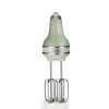 Batedeira Ariete 1548 Mixer Vintage, 450W, 5 velocidades, função turbo, 2 batedores, verde