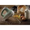 Batedeira Ariete 1548 Mixer Vintage, 450W, 5 velocidades, função turbo, 2 batedores, verde