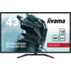 Monitor de computador iiyama G-MASTER G4380UHSU-B1 108 cm (42,5 polegadas) 3840 x 2160 píxeis 4K Ultra HD LED preto
