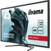 Monitor de computador iiyama G-MASTER G4380UHSU-B1 108 cm (42,5 polegadas) 3840 x 2160 píxeis 4K Ultra HD LED preto
