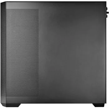 Caixa de computador Silverstone Technology SETA H2, ATX, preta