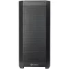 Caixa de computador Silverstone Technology SETA H2, ATX, preta