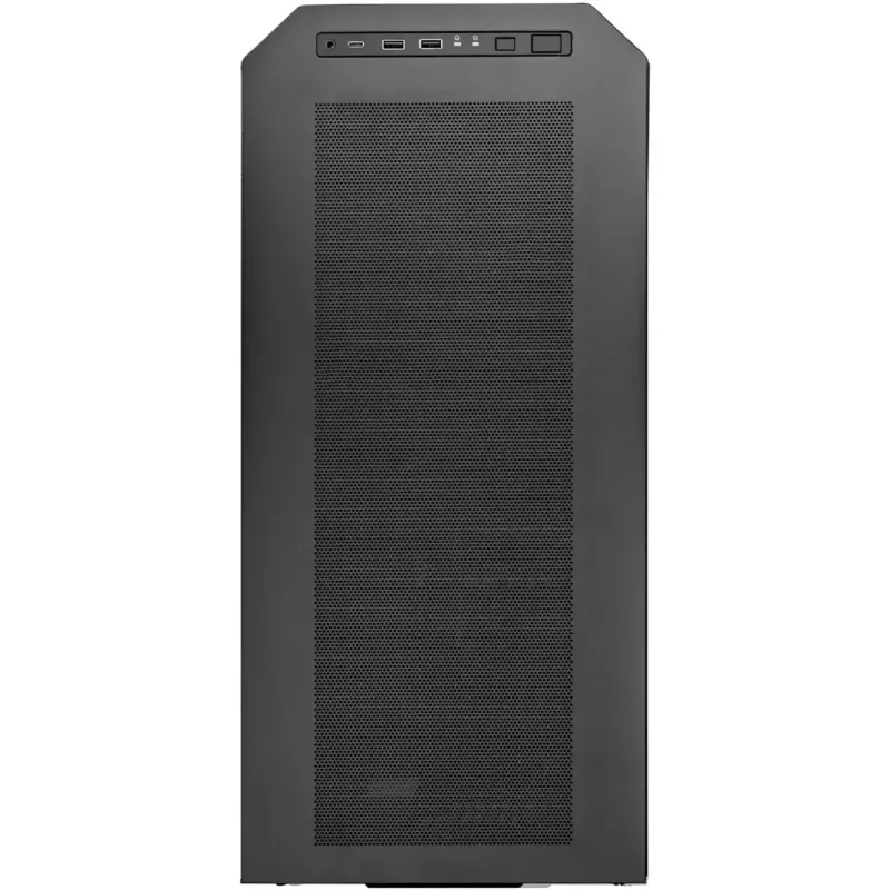 Caixa de computador Silverstone Technology SETA H2, ATX, preta