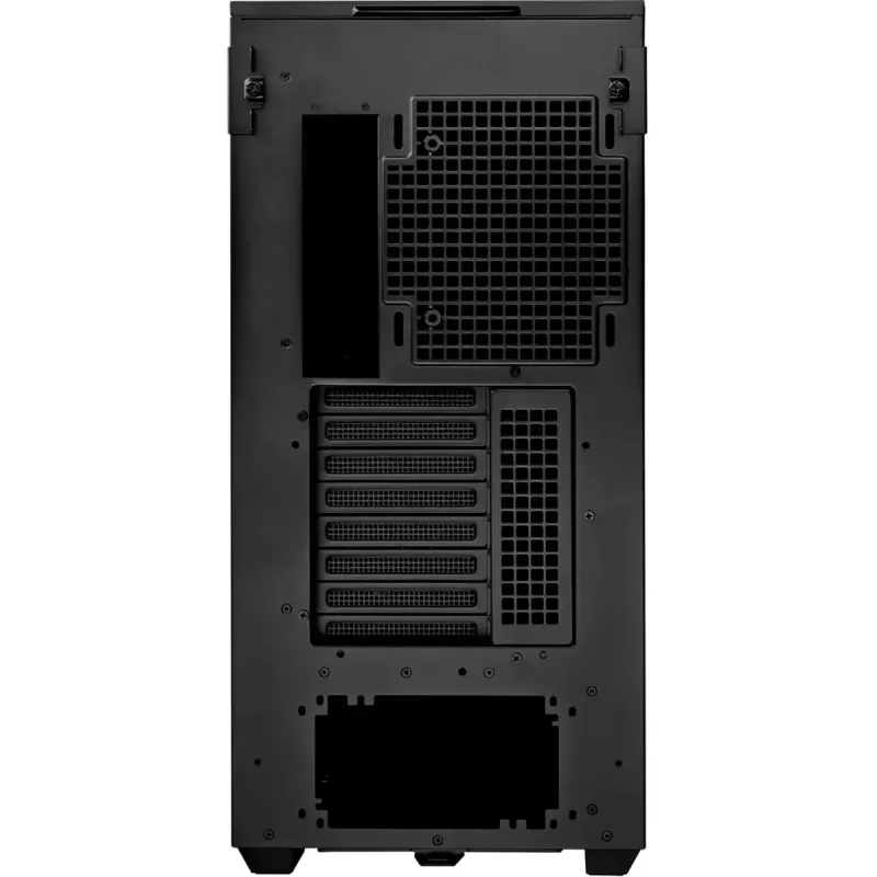 Caixa de computador Silverstone Technology SETA H2, ATX, preta