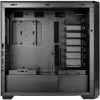 Caixa de computador Silverstone Technology SETA H2, ATX, preta