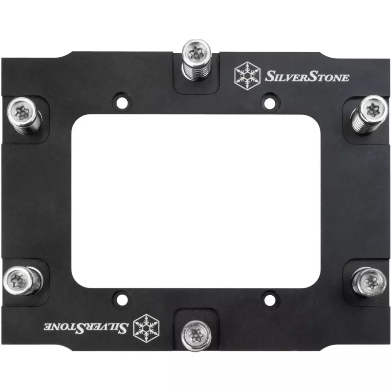 Kit de montagem SILVERSTONE XAC-MK-SP5 para socket AMD SP5 – compatível com XE360PDD série XE360, prateado