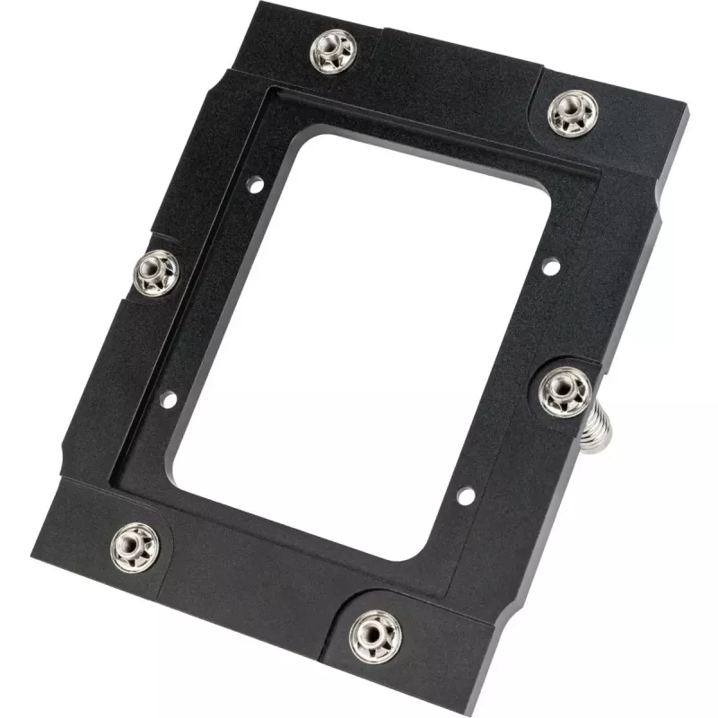 Kit de montagem SILVERSTONE XAC-MK-SP5 para socket AMD SP5 – compatível com XE360PDD série XE360, prateado