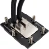 Kit de montagem SILVERSTONE XAC-MK-SP5 para socket AMD SP5 – compatível com XE360PDD série XE360, prateado