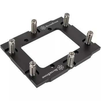 Kit de montagem SILVERSTONE XAC-MK-SP5 para socket AMD SP5 – compatível com XE360PDD série XE360, prateado