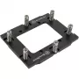 Kit de montagem SILVERSTONE XAC-MK-SP5 para socket AMD SP5 – compatível com XE360PDD série XE360, prateado