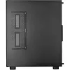 Caixa de computador Silverstone Technology Lucid 04 ATX preta