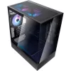 Caixa de computador Silverstone Technology Lucid 04 ATX preta