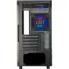 Caixa de computador Silverstone Technology Lucid 04 ATX preta