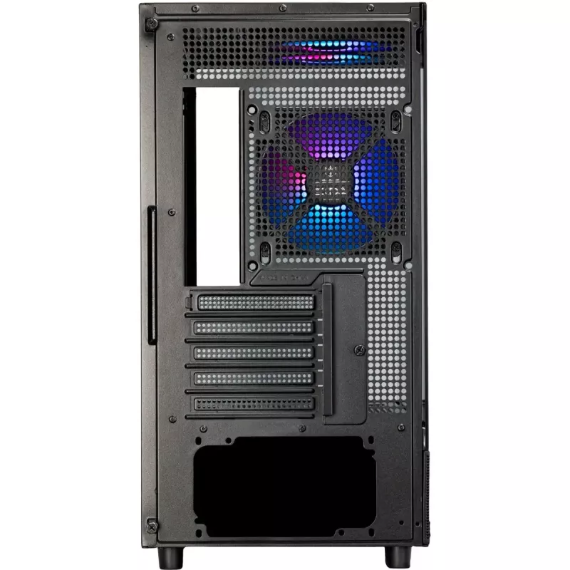 Caixa de computador Silverstone Technology Lucid 04 ATX preta
