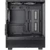 Caixa de computador Silverstone Technology Lucid 04 ATX preta