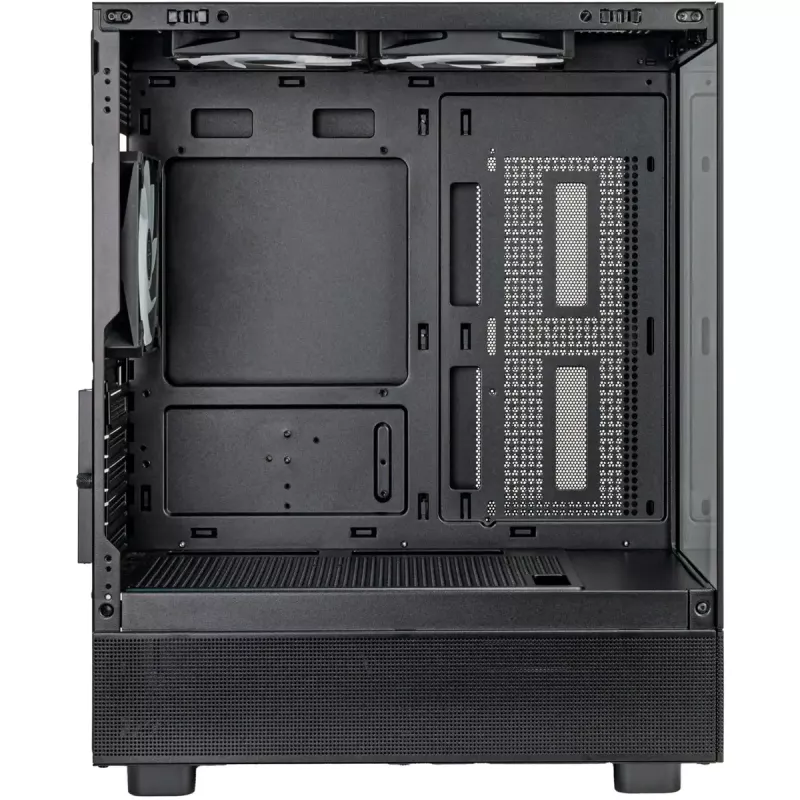 Caixa de computador Silverstone Technology Lucid 04 ATX preta