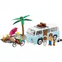 Brinquedo de construção Cobi Volkswagen T2a escala 1:35 kit de montagem — conjunto de blocos de colecionador