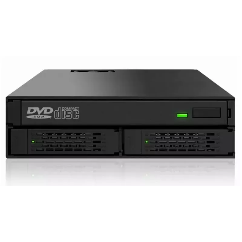 ICY DOCK - ToughArmor - MB994IPO-3SB - SAS / SATA - 2x 2,5
