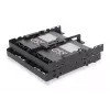 Placa de suporte Icy Dock MB344SP