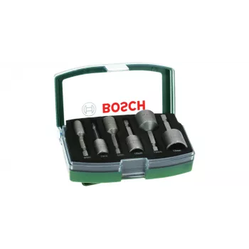 Bosch conjunto de chaves de caixa/soquetes de 6 peças (2 607 017 313)