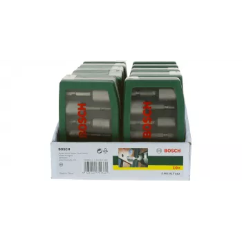 Bosch conjunto de chaves de caixa/soquetes de 6 peças (2 607 017 313)