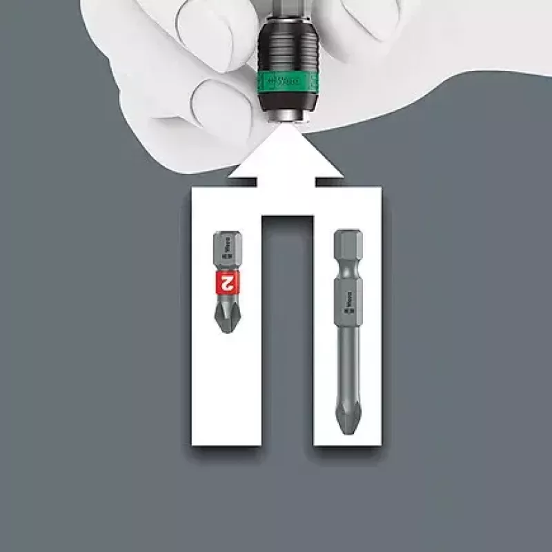 Chave de fendas multibit Wera Kraftform Kompakt 400