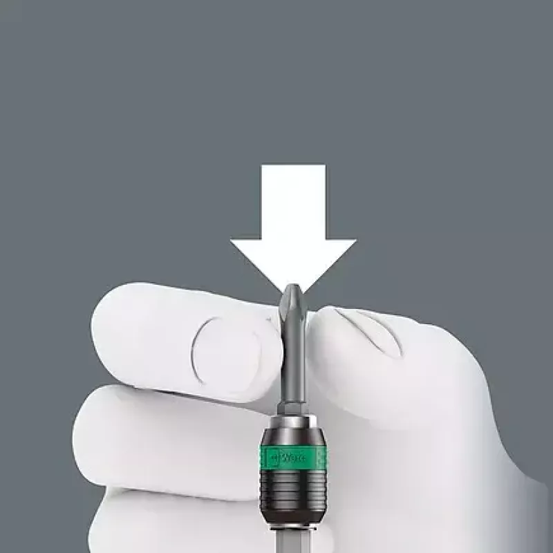 Chave de fendas multibit Wera Kraftform Kompakt 400