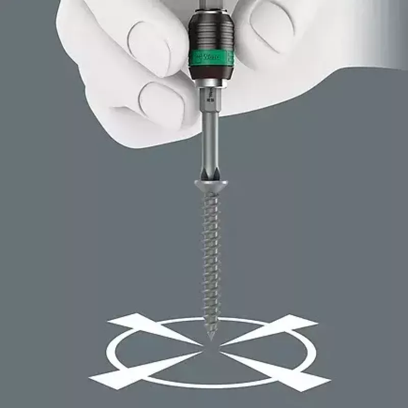Chave de fendas multibit Wera Kraftform Kompakt 400