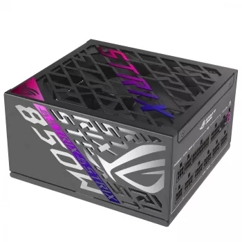 Fonte de alimentação ASUS ROG -STRIX-850P-GAMING 850 W 20+4 pin ATX ATX preta