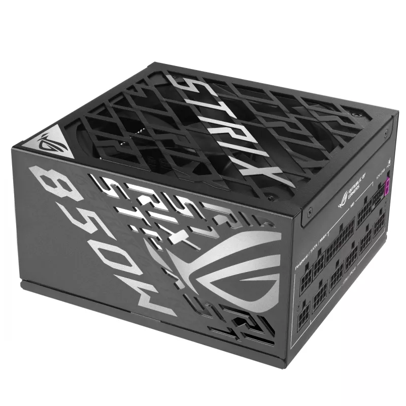 Fonte de alimentação ASUS ROG -STRIX-850P-GAMING 850 W 20+4 pin ATX ATX preta