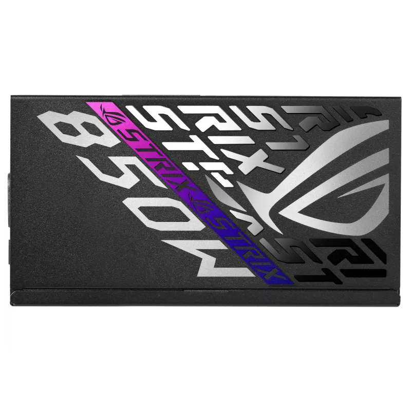 Fonte de alimentação ASUS ROG -STRIX-850P-GAMING 850 W 20+4 pin ATX ATX preta