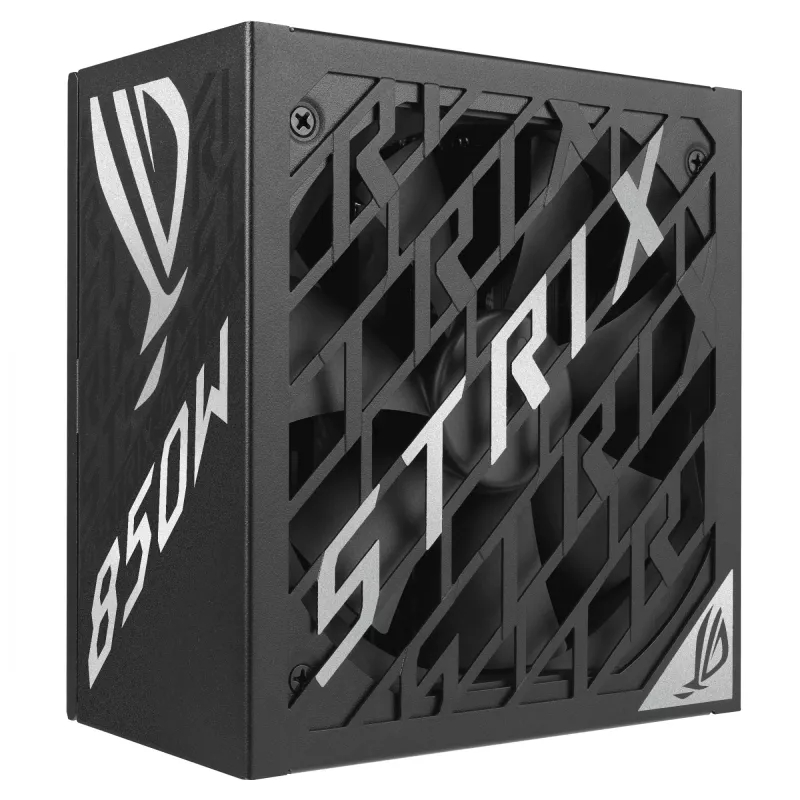 Fonte de alimentação ASUS ROG -STRIX-850P-GAMING 850 W 20+4 pin ATX ATX preta