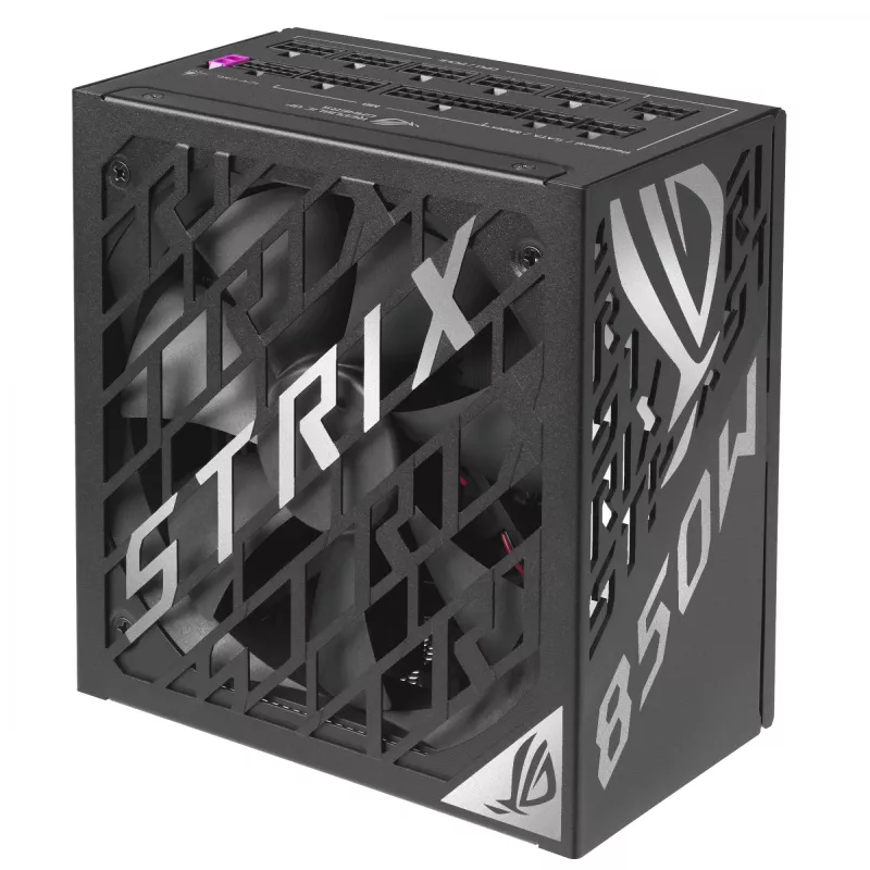 Fonte de alimentação ASUS ROG -STRIX-850P-GAMING 850 W 20+4 pin ATX ATX preta