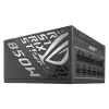 Fonte de alimentação ASUS ROG -STRIX-850P-GAMING 850 W 20+4 pin ATX ATX preta