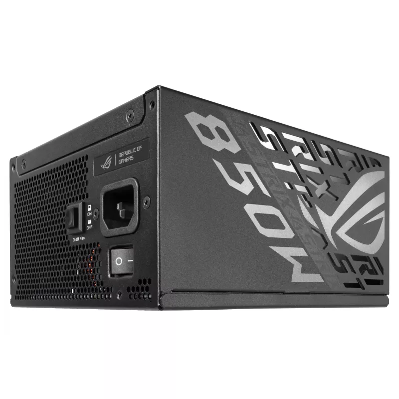 Fonte de alimentação ASUS ROG -STRIX-850P-GAMING 850 W 20+4 pin ATX ATX preta