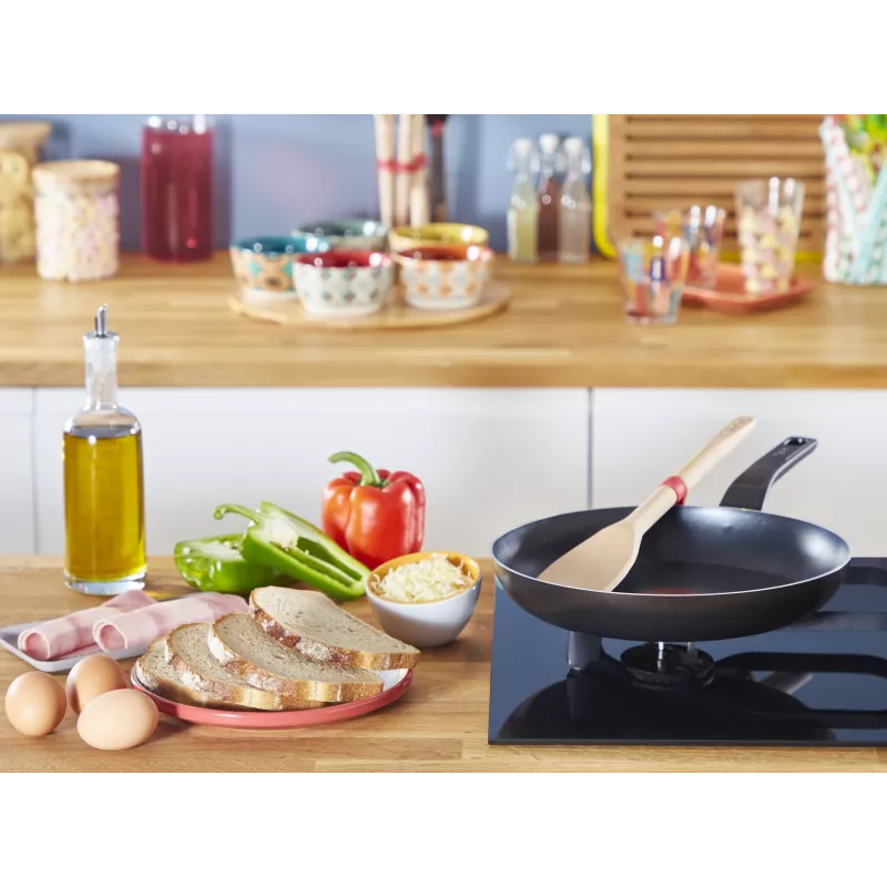 Tefal Easy Cook & Clean B55504 Frigideira versátil redonda