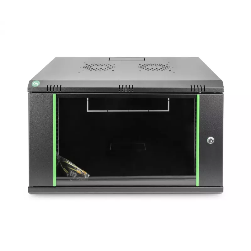 Rack de montagem em parede Digitus DN-19 07-U-EC-SW 600x450 mm