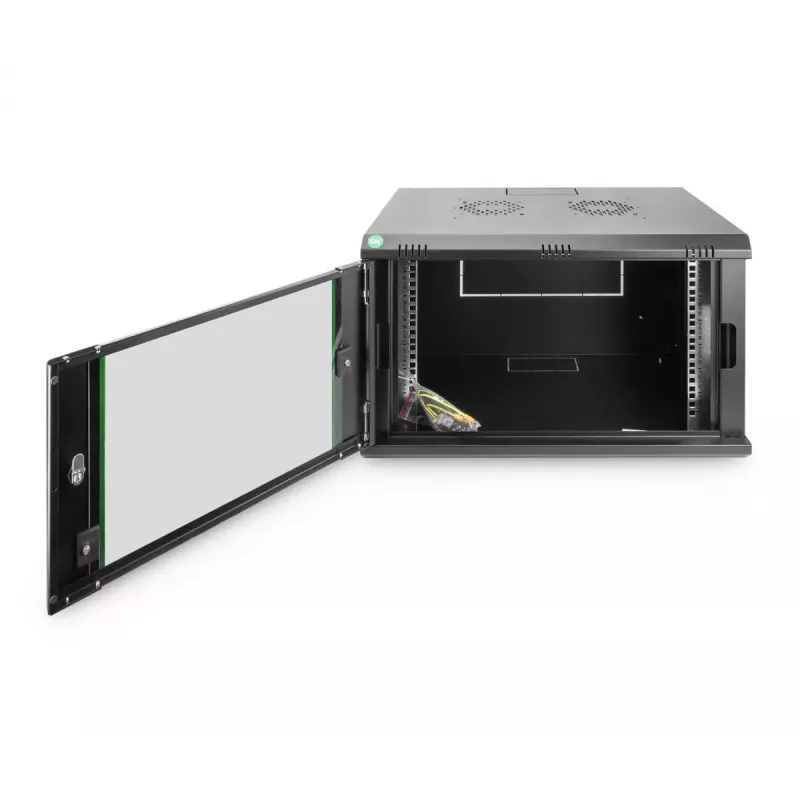 Rack de montagem em parede Digitus DN-19 07-U-EC-SW 600x450 mm