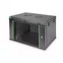Rack de montagem em parede Digitus DN-19 07-U-EC-SW 600x450 mm