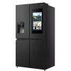 Hisense RQ760N4IFE combinado multiportas, de instalação livre, frigorífico 345 l, congelador 232 l, dispensador de água/gelo, 178,5 cm, classe energética E, preto
