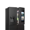 Hisense RQ760N4IFE combinado multiportas, de instalação livre, frigorífico 345 l, congelador 232 l, dispensador de água/gelo, 178,5 cm, classe energética E, preto