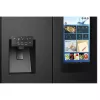 Hisense RQ760N4IFE combinado multiportas, de instalação livre, frigorífico 345 l, congelador 232 l, dispensador de água/gelo, 178,5 cm, classe energética E, preto