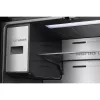 Hisense RQ760N4IFE combinado multiportas, de instalação livre, frigorífico 345 l, congelador 232 l, dispensador de água/gelo, 178,5 cm, classe energética E, preto