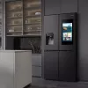 Hisense RQ760N4IFE combinado multiportas, de instalação livre, frigorífico 345 l, congelador 232 l, dispensador de água/gelo, 178,5 cm, classe energética E, preto