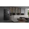 Hisense RQ760N4IFE combinado multiportas, de instalação livre, frigorífico 345 l, congelador 232 l, dispensador de água/gelo, 178,5 cm, classe energética E, preto