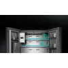 Hisense RQ760N4IFE combinado multiportas, de instalação livre, frigorífico 345 l, congelador 232 l, dispensador de água/gelo, 178,5 cm, classe energética E, preto
