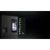 Hisense RQ760N4IFE combinado multiportas, de instalação livre, frigorífico 345 l, congelador 232 l, dispensador de água/gelo, 178,5 cm, classe energética E, preto