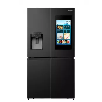 Hisense Frigorífico Side-by-Side RQ760N4IFE – Multi-Door independente, 577 L de capacidade total, preto